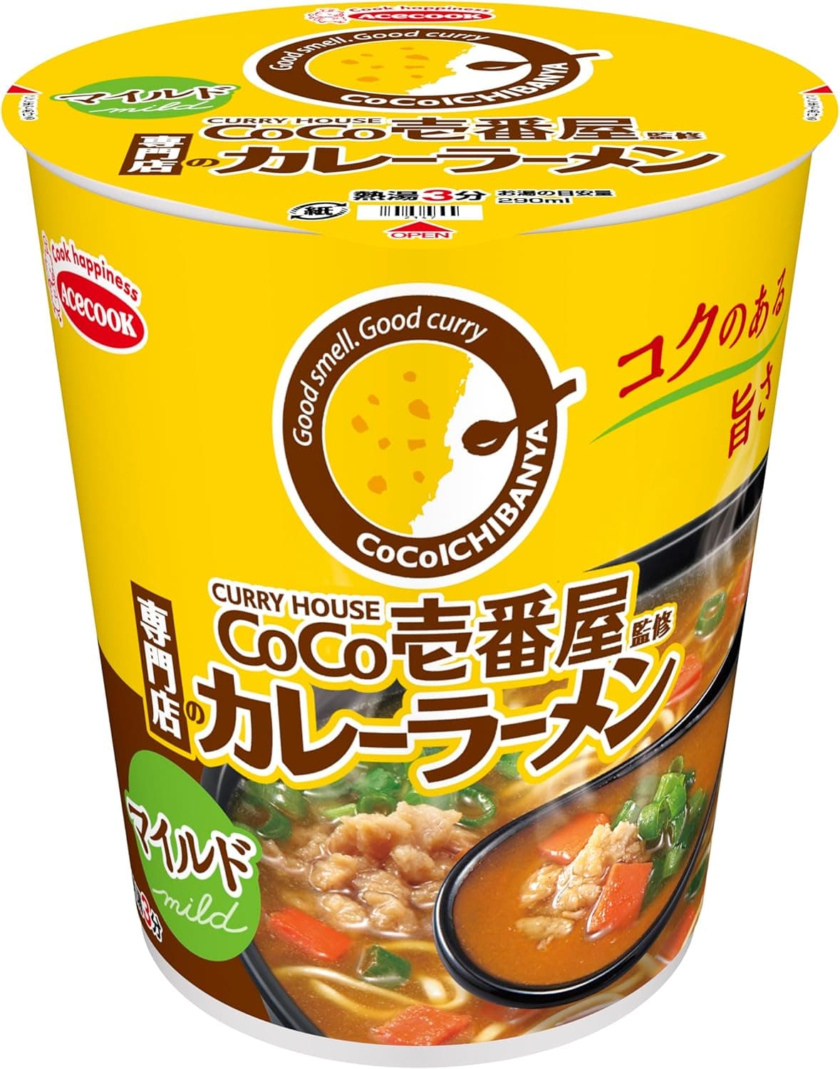 CoCo壱番屋監修カレーラーメン