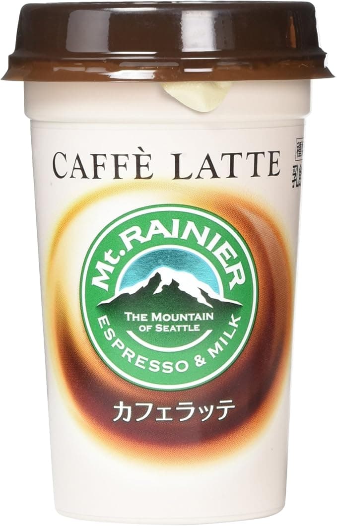 マウントレーニアカフェラッテ