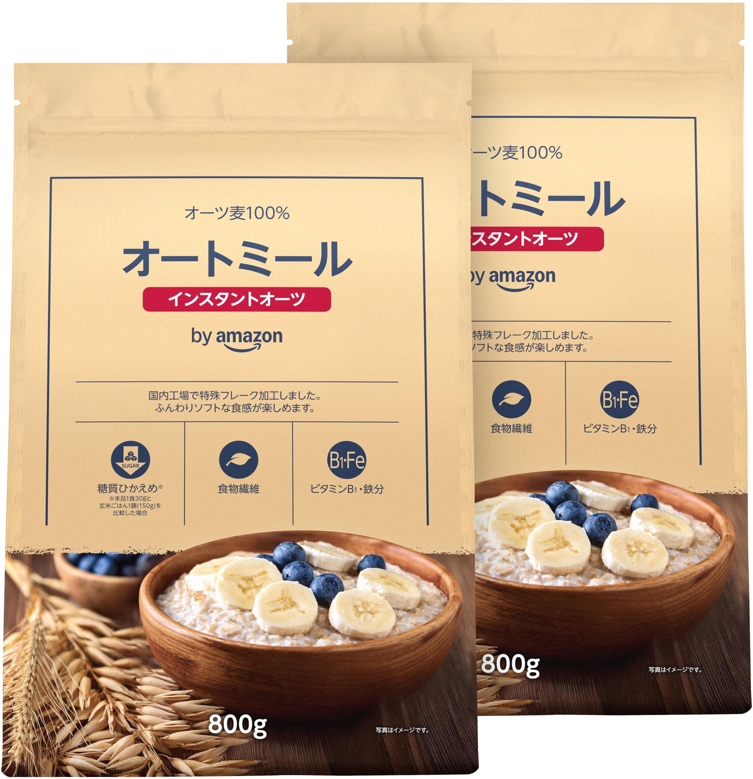 オートミール　インスタント