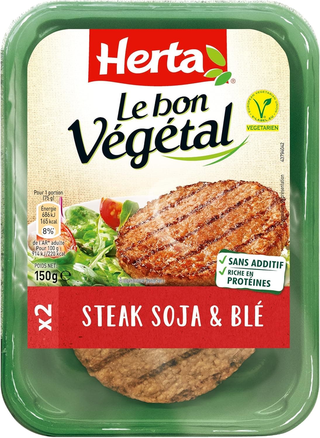 Steak soja