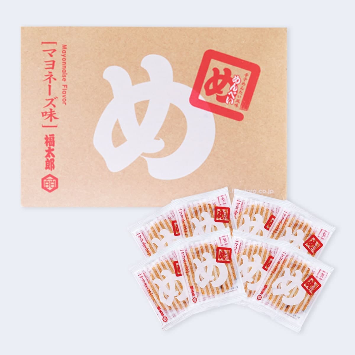 めんべい　マヨネーズ味