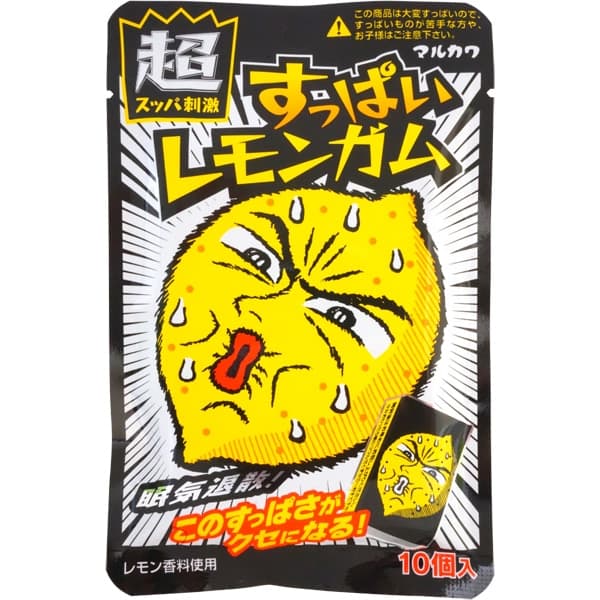 すっぱいレモンガム
