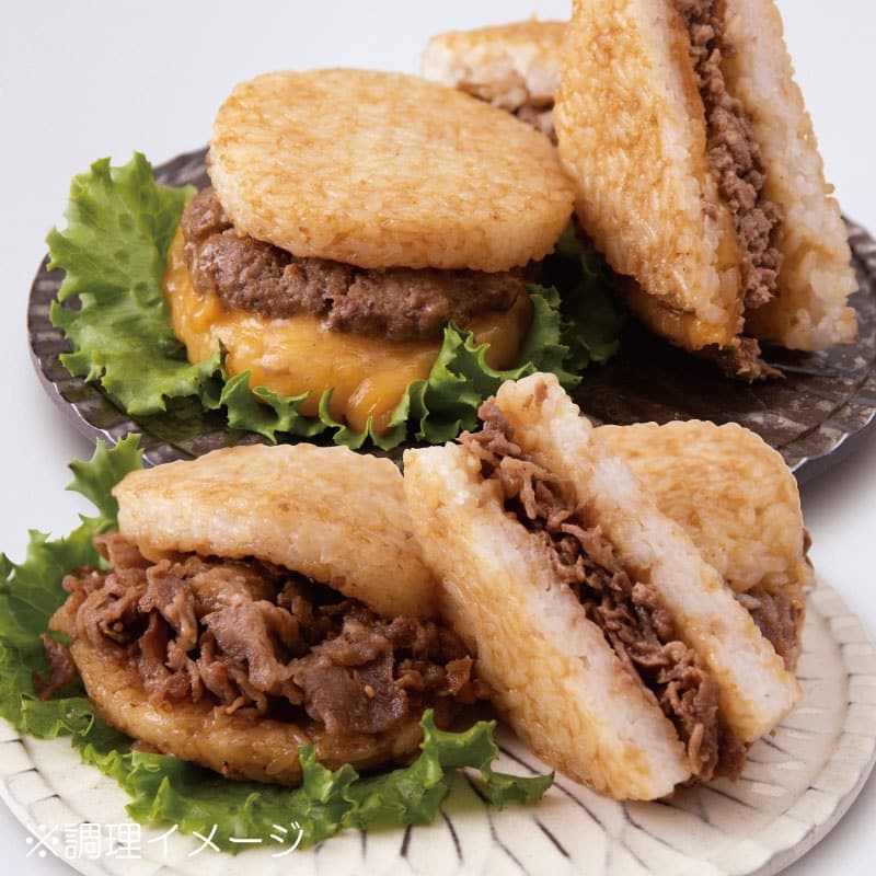 牛すきやきライスバーガー