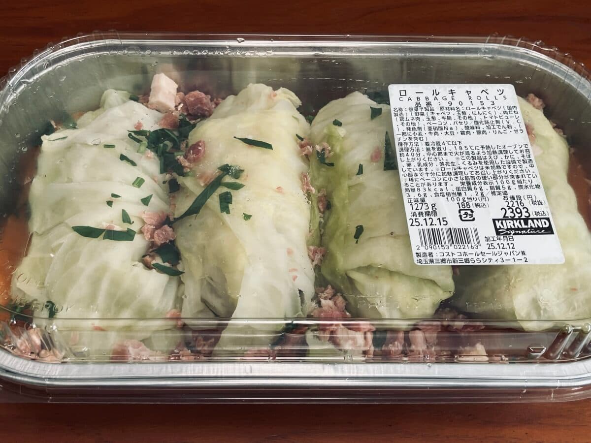 ロールキャベツ