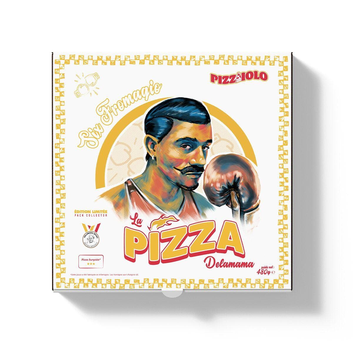 La pizza delamama fromagio