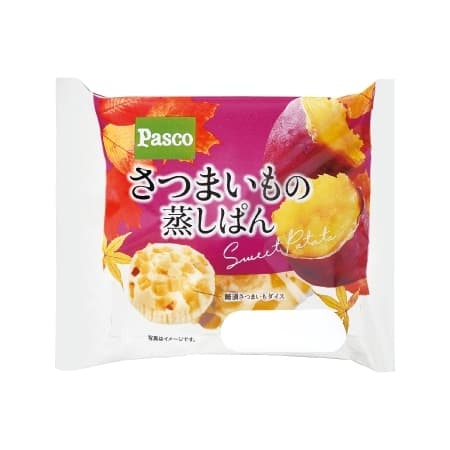 さつまいもの蒸しパン