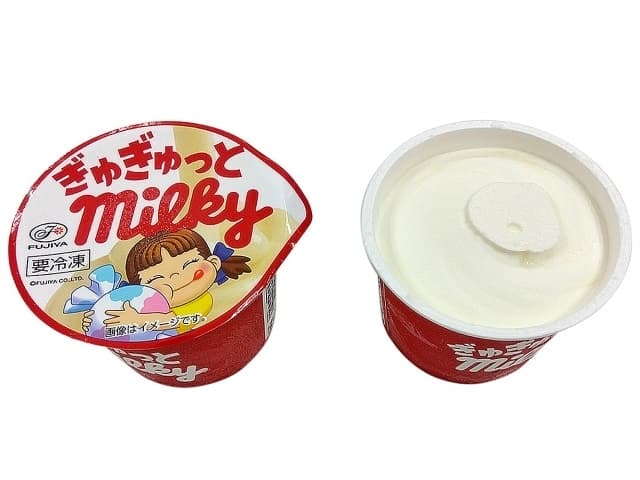 ぎゅぎゅっとミルキーアイス