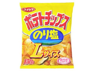 ぽてちのり塩Lサイズ