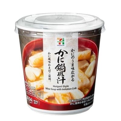 かに鍋風汁