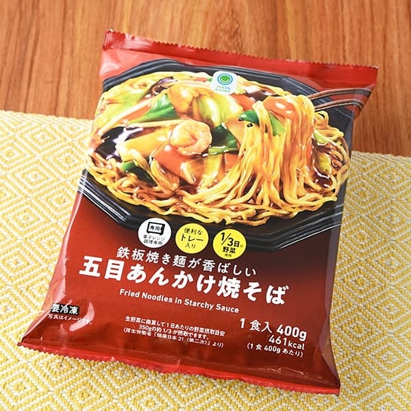 五目あんかけ焼そば