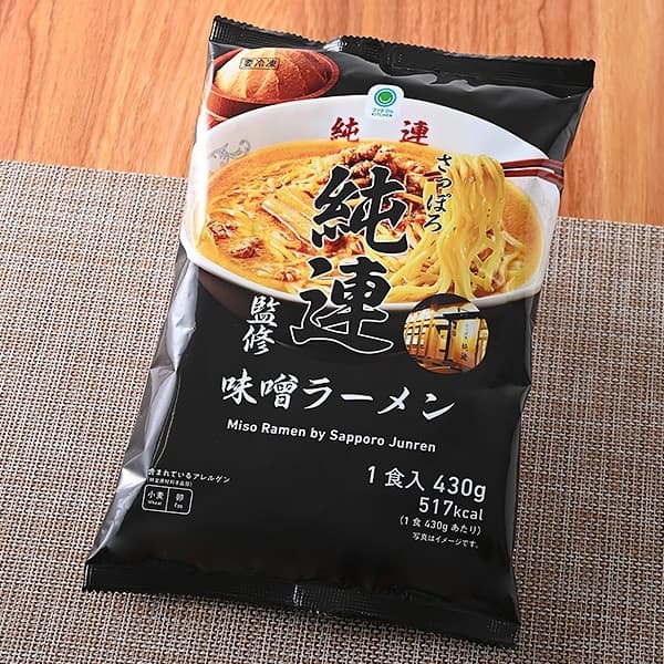 純連味噌ラーメン