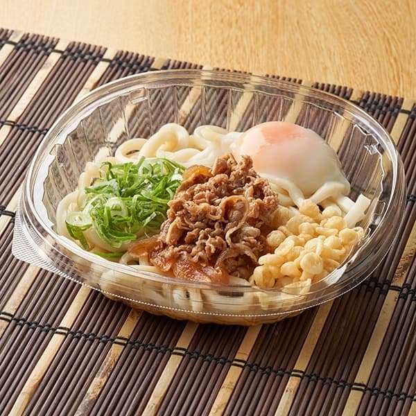 半熟玉子の冷やしぶっかけそば