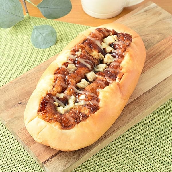 どかっとテリマヨチキンパン