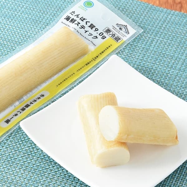 たんぱく質9.0g 海鮮スティック