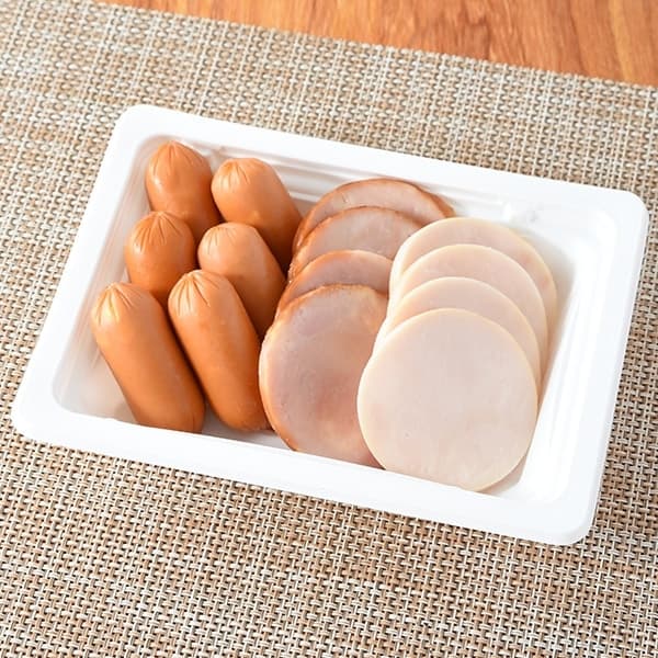 燻製3種(チーズソーセージ・スモークチキン・チキンハム)