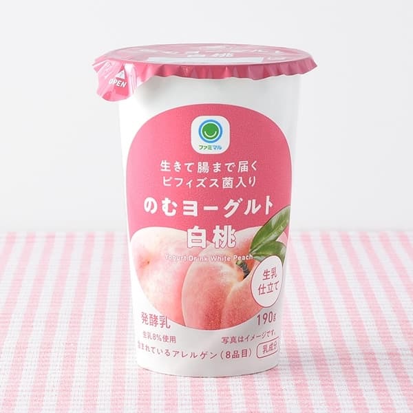 のむヨーグルト 白桃