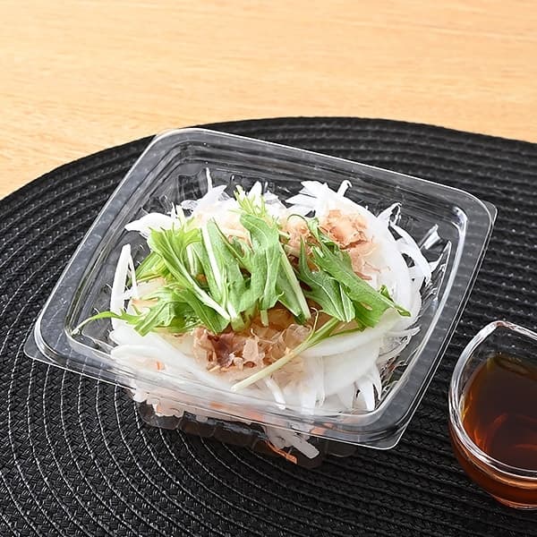 新玉ねぎと大根のサラダ