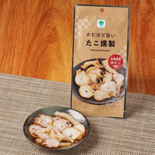 かむほど旨いたこ燻製 1袋19g