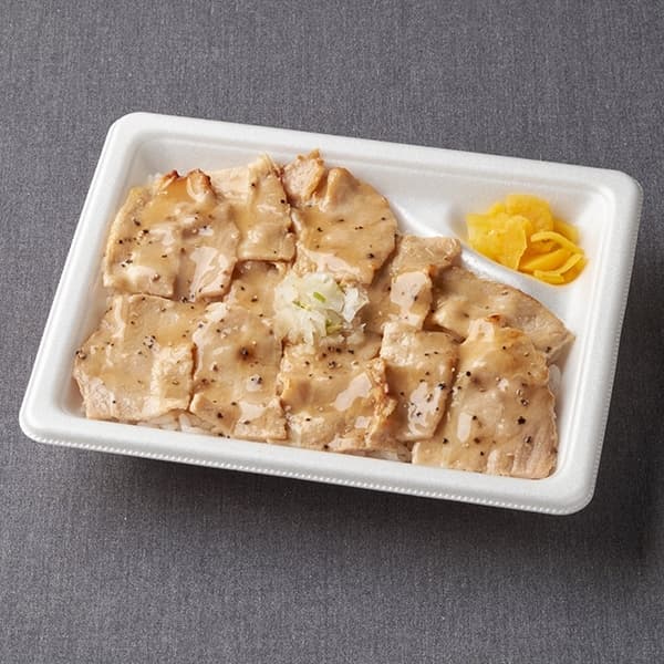 ねぎ塩豚カルビ重