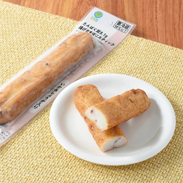 タンパク質8.1g揚げかまぼこスティック