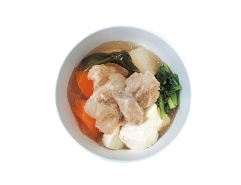 ソーキ汁