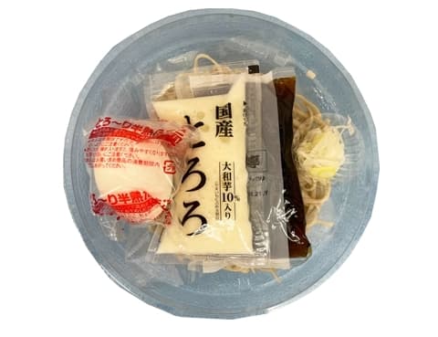 和風亭監修月見とろろそば