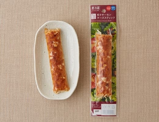 炙りサーモンチーズスティック