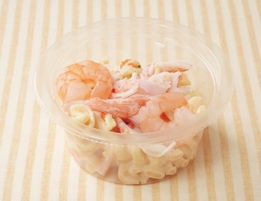 海老といかの明太子サラダ
