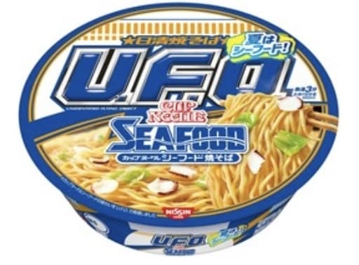カップヌードル シーフード焼きそば