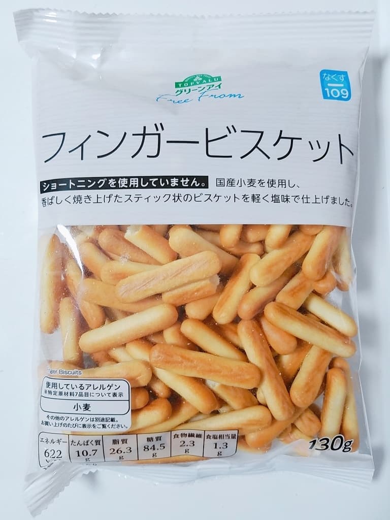 フィンガービスケット
