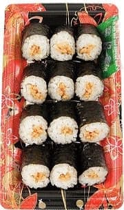ひきわり納豆細巻き