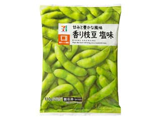 甘味と豊かな風味塩味えだまめ