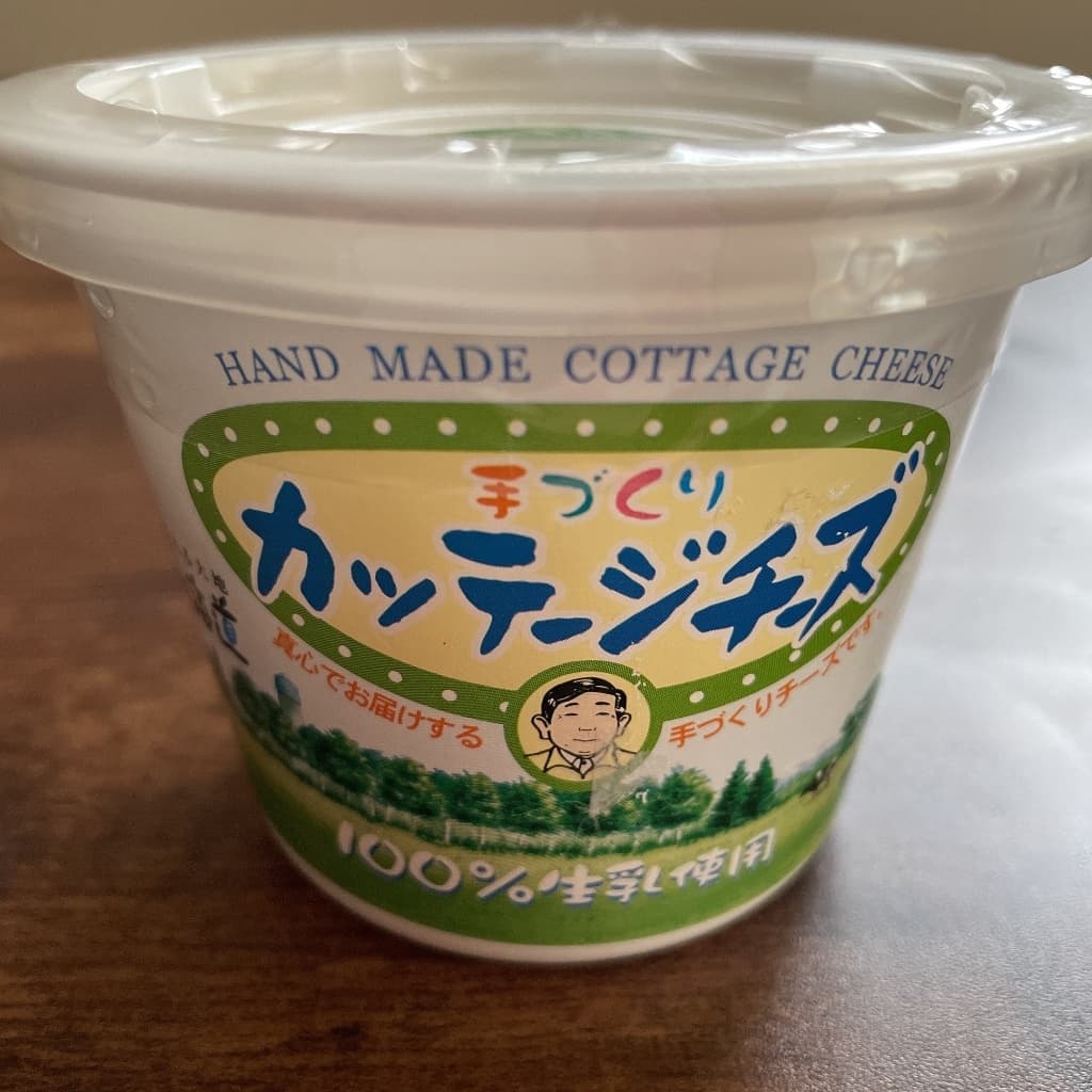 カッテージチーズ