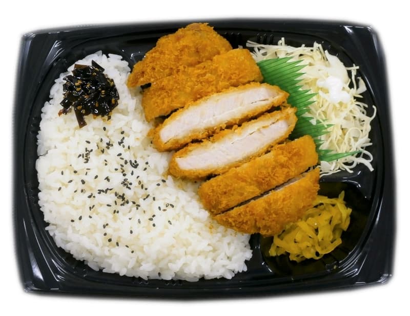三元豚ロースとんかつ弁当