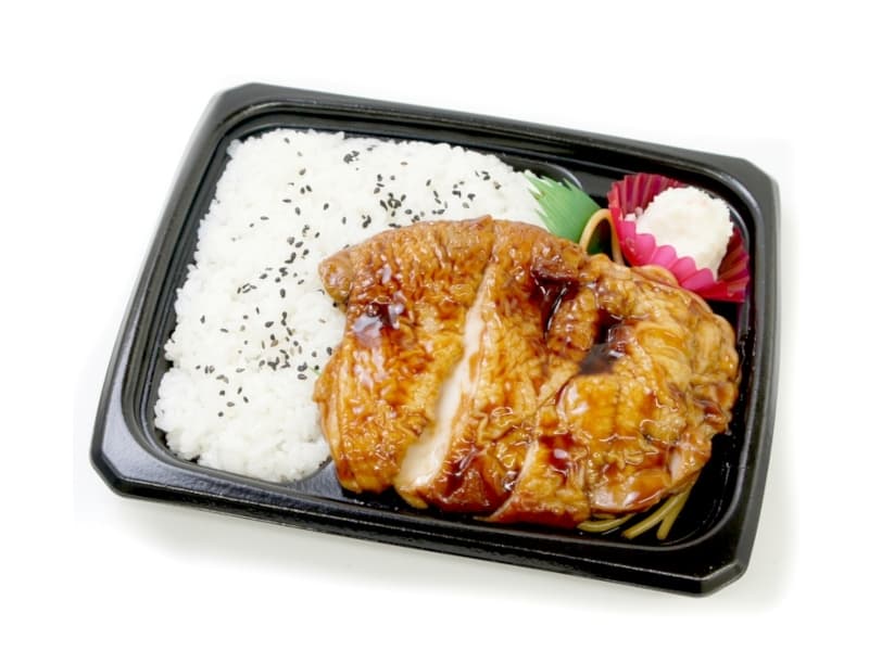 炭火焼風照焼チキンステーキ弁当