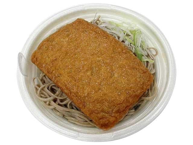きつねそば