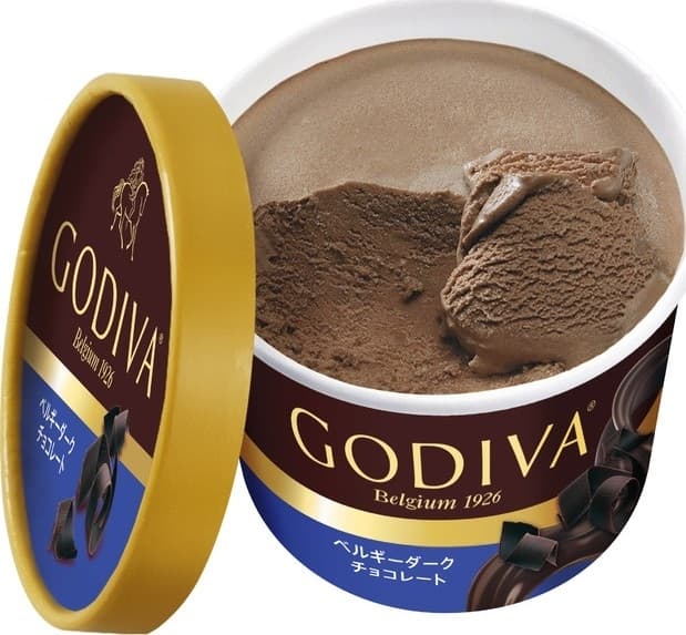 GODIVAベルギーダークチョコレートアイス