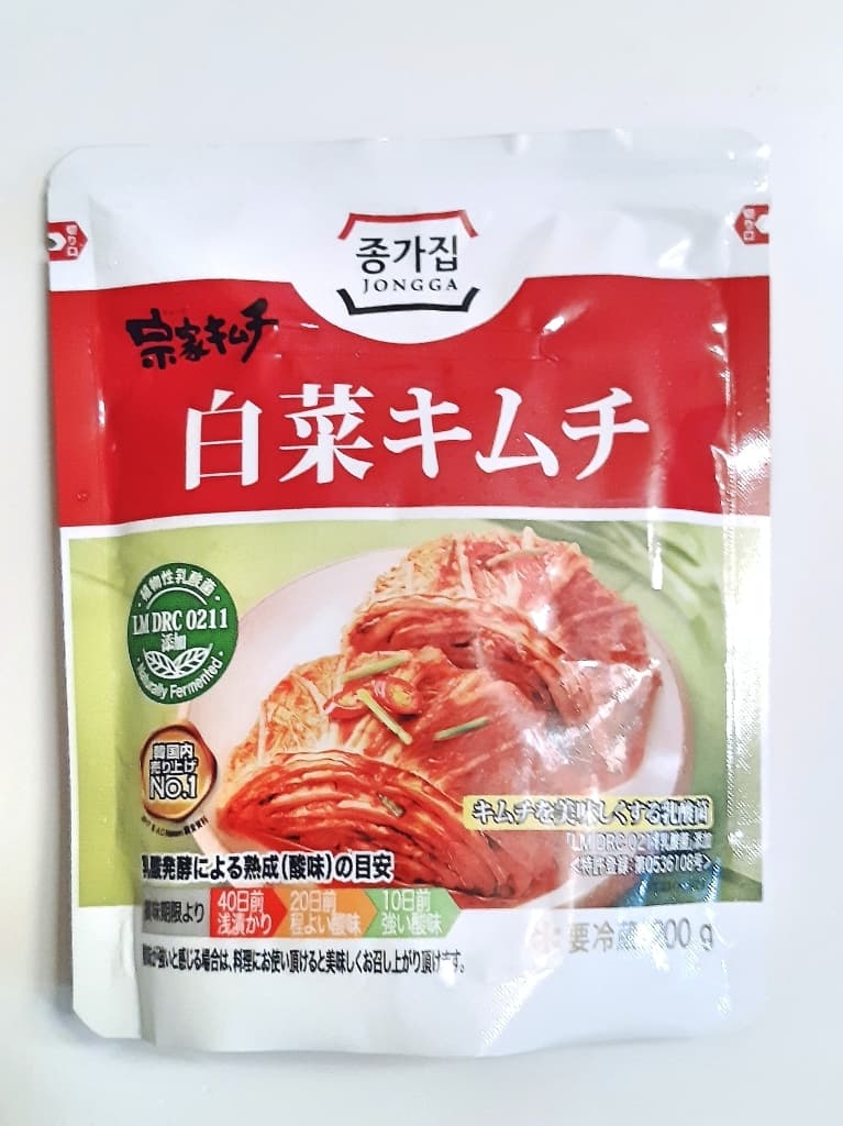 白菜キムチ