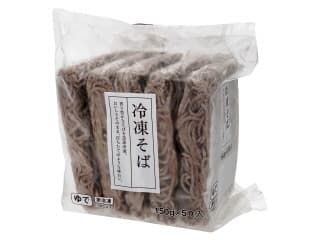 冷凍そば