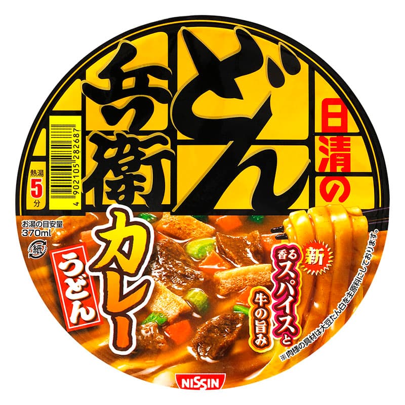 どん兵衛カレーうどん