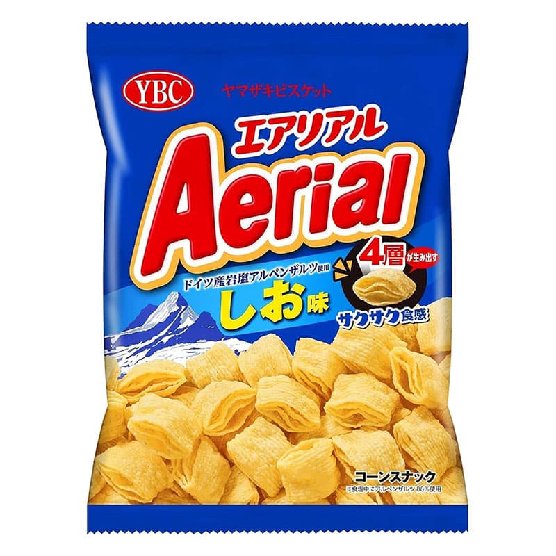 エアリアル しお味
