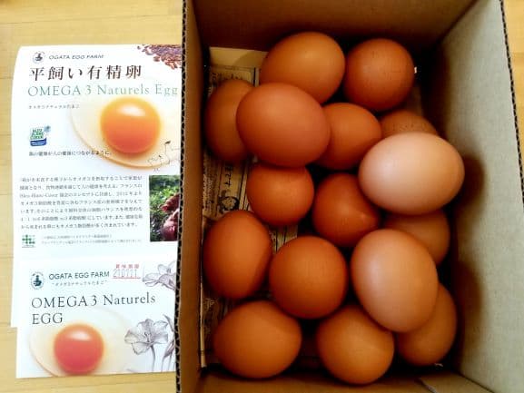 うららん　オメガ3卵