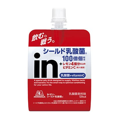 inゼリー エネルギー シールド乳酸菌
