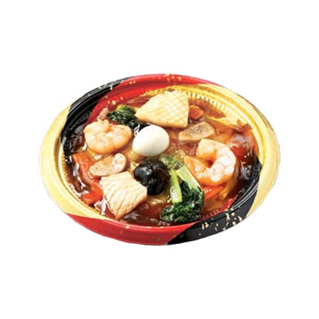海鮮中華丼