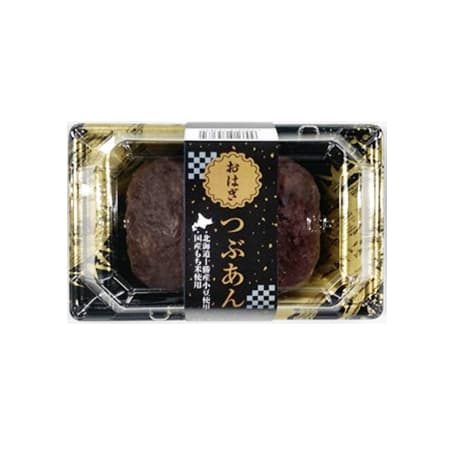 おはぎ（つぶあん）2個