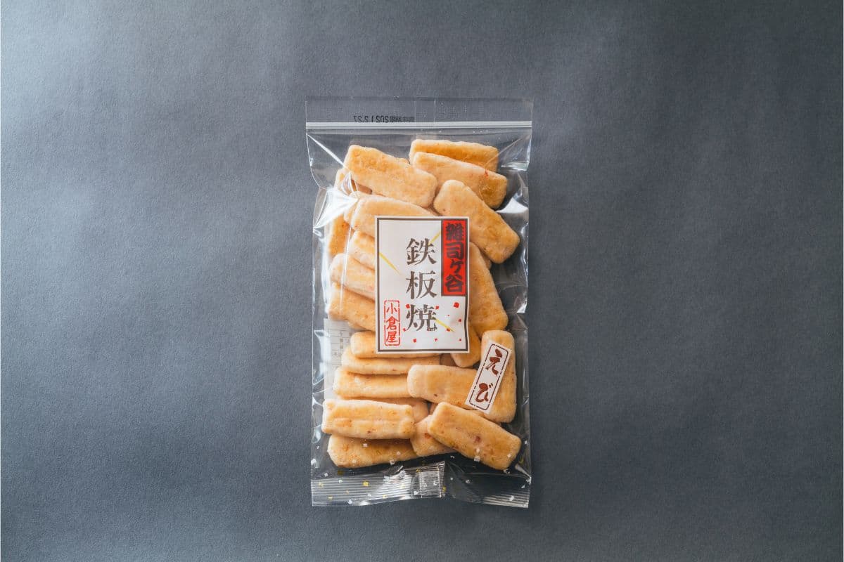 鉄板焼き　えび