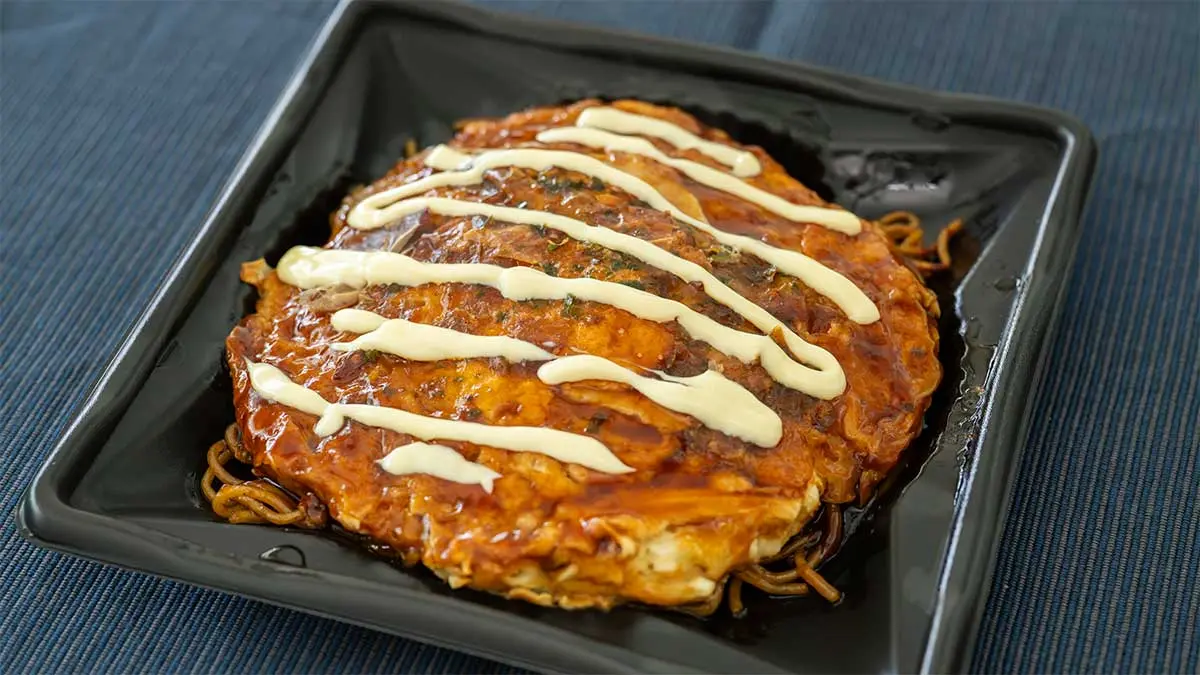大阪きじ監修 豚玉&焼そば