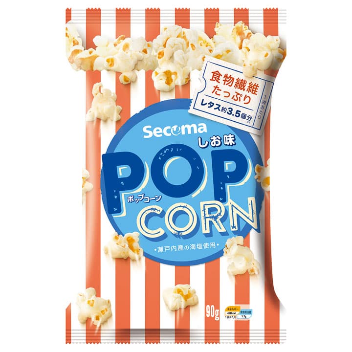 ポップコーン しお味