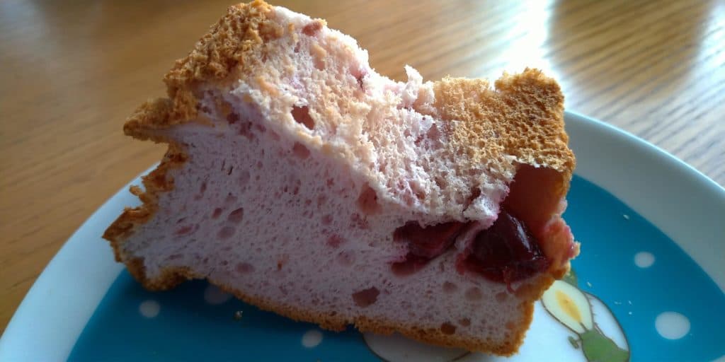 シフォンケーキ（ヨーグルト）