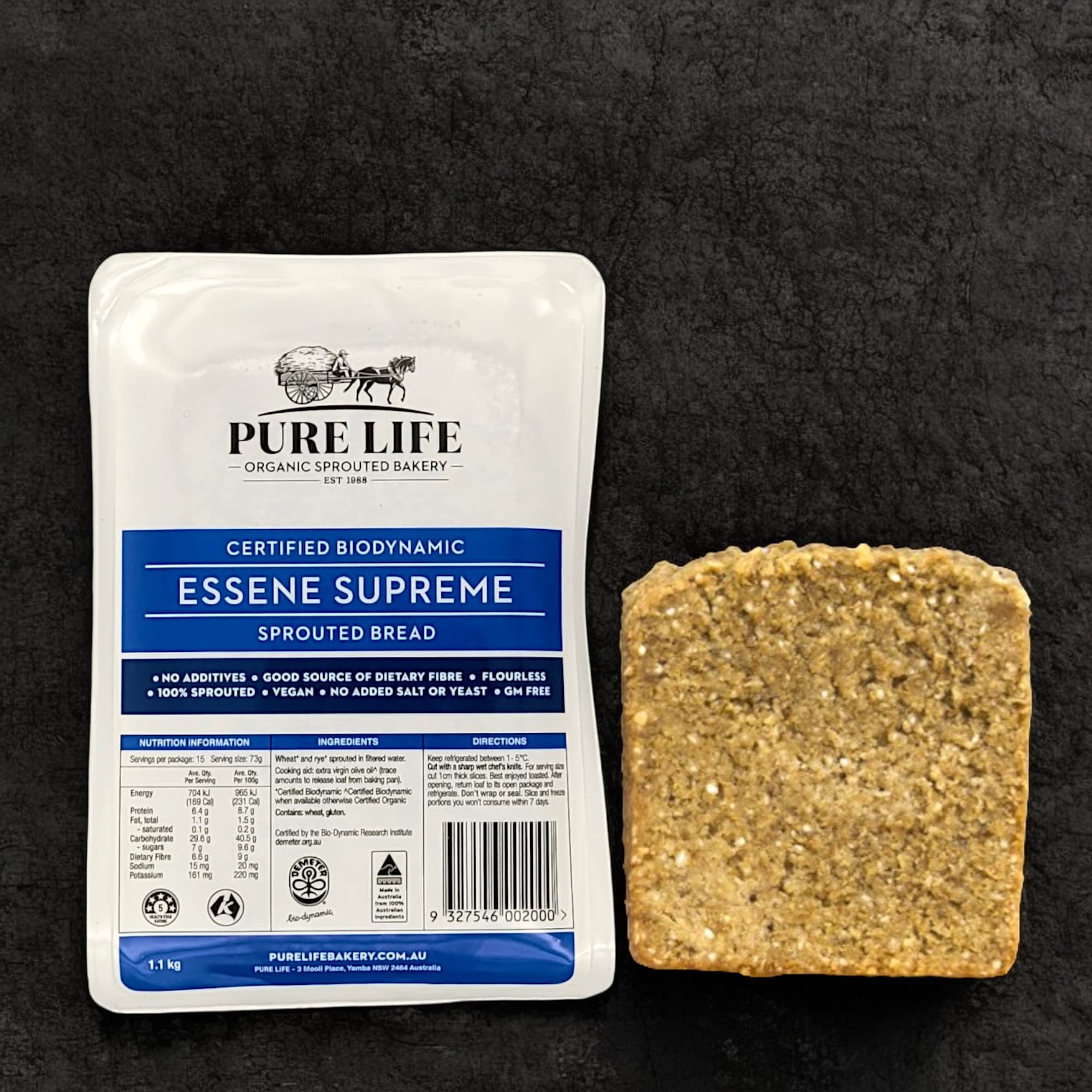 Essene Bread Organic Sprouted Rye
